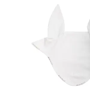 Flughuva i silikon för häst Acavallo Lycra image-2