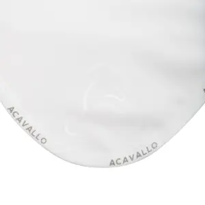 Flughuva i silikon för häst Acavallo Lycra image-3