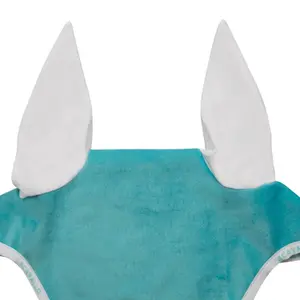 Flughuva i silikon för häst Acavallo Lycra Special Edition image-1