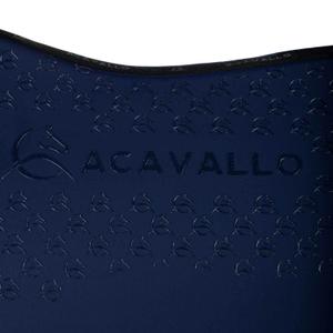 Sela de treino para cavalo com almofada debaixo em fibra de bambu Acavallo Lycra Gel Grip image-3
