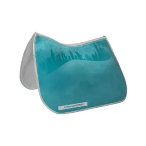 Dressage saddle pad for horse Acavallo Lycra Special Edition image-0