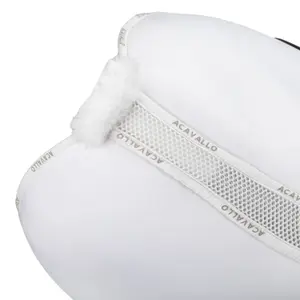 Jumping Saddle Pad Acavallo Louvre Ecow image-1