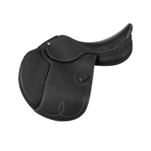 Selle d'obstacle pour cheval Acavallo Flocked Panels image-1