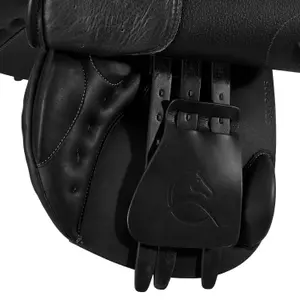 Selle d'obstacle pour cheval Acavallo Flocked Panels image-4