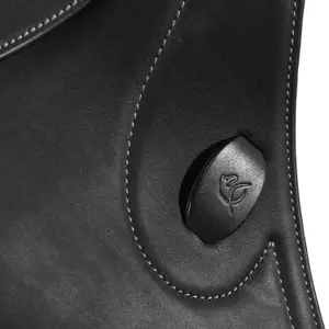 Selle d'obstacle pour cheval Acavallo Flocked Panels image-5