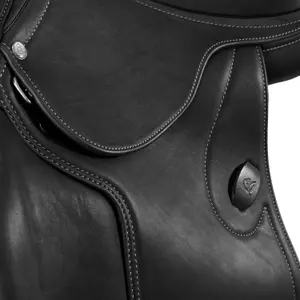 Selle d'obstacle pour cheval Acavallo Flocked Panels image-6