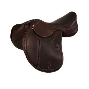Selle d'obstacle pour cheval Acavallo Flocked Panels image-0