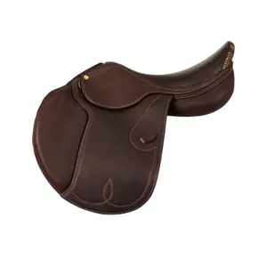 Selle d'obstacle pour cheval Acavallo Flocked Panels image-1