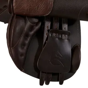 Selle d'obstacle pour cheval Acavallo Flocked Panels image-6