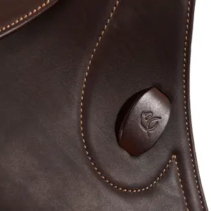 Selle d'obstacle pour cheval Acavallo Flocked Panels image-5