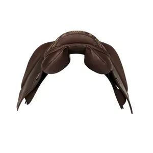 Selle d'obstacle pour cheval Acavallo Flocked Panels image-3