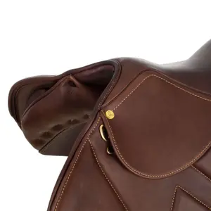 Selle d'obstacle pour cheval panneaux en laine Acavallo Modigliani image-5