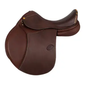 Jumping saddle with latex panels Acavallo image-1