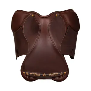 Jumping saddle with latex panels Acavallo image-2
