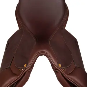 Jumping saddle with latex panels Acavallo image-4
