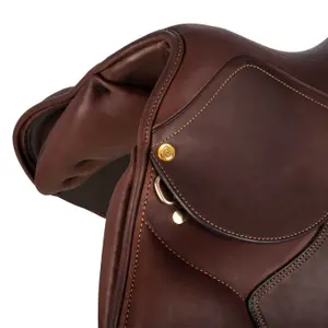 Jumping saddle with latex panels Acavallo image-5