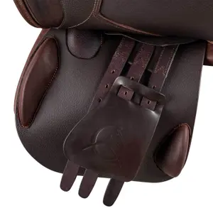 Jumping saddle with latex panels Acavallo image-6
