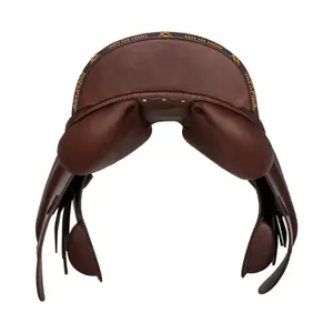 Jumping saddle with latex panels Acavallo image-3