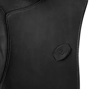 Jumping saddle with flocked panels Acavallo image-4