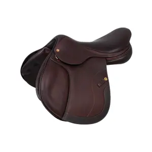 Ledersattel für Pferde Acavallo Roma image-0