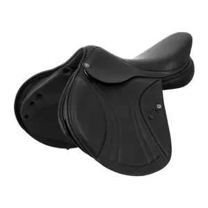 Comfort Kevlar-Carbon Horse Saddle Acavallo Kc Race 2.6 Con Arcione image-0
