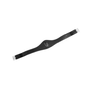 Buffalo leather riding bib strap Acavallo image-0