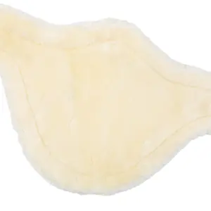 Correia de baqueta de eqüitação em couro com forro Acavallo Studguard Removable Ecowool Lining image-4