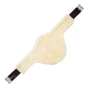 Correia de baqueta de eqüitação em couro com forro Acavallo Studguard Removable Ecowool Lining image-1