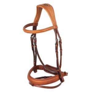 ac9510-cognac-leather-bridle-without-bit-for-horse-acavallo-filosofia-loading