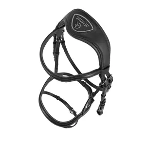 Anatomical riding bridle Acavallo Allegoria image-1