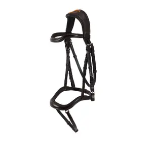 Anatomical riding bridle Acavallo Allegoria image-0