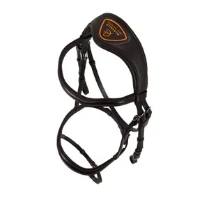 Anatomical riding bridle Acavallo Allegoria image-1