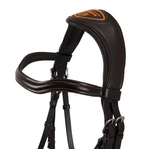 Anatomical riding bridle Acavallo Allegoria image-2