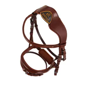 Leather riding bridle Acavallo Maesta' image-1