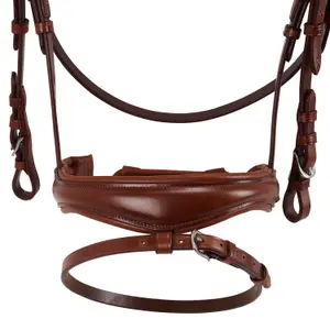 Leather riding bridle Acavallo Maesta' image-2