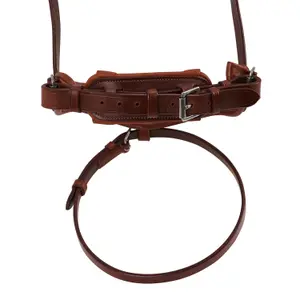 Leather riding bridle Acavallo Maesta' image-3
