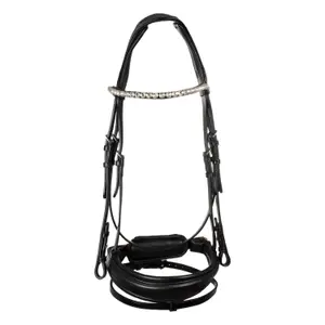 Anatomical riding bridles for horses Acavallo Starry Night image-1