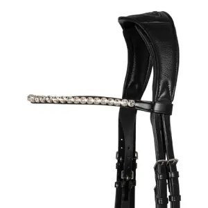 Anatomical riding bridles for horses Acavallo Starry Night image-2
