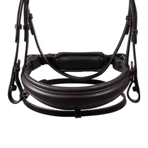 Combined anatomic noseband bridle Acavallo Starry Night image-2