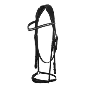 Leather calfskin bridles for horses Acavallo Venere image-0
