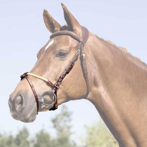 Combined rope halter for horse Acavallo image-3