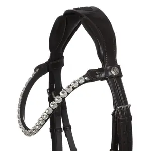 Anatomical riding bridle Acavallo Ophelia image-4