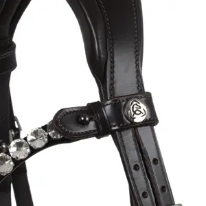 Anatomical riding bridle Acavallo Ophelia image-5
