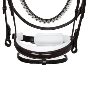 Anatomical riding bridle Acavallo Ophelia image-6