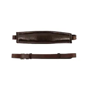 Leather hackamore for horse Acavallo image-1