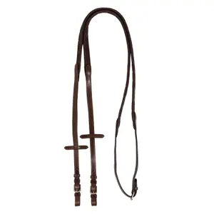 Reins for horses Acavallo Kris Pro Soft Touch Rubber