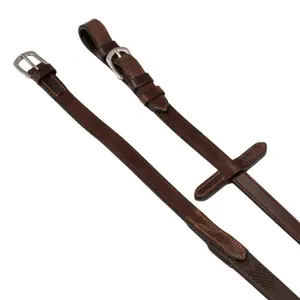 Reins for horses Acavallo Kris Pro Soft Touch Rubber image-1
