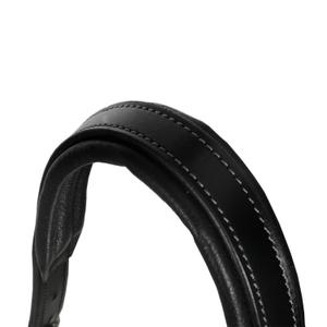 Leather halter for horses Acavallo Ergonomic Pollguard Muserolle image-3