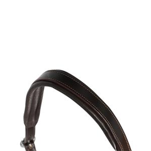 Leather halter for horses Acavallo Ergonomic Pollguard Muserolle image-3