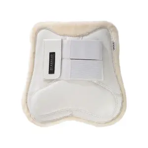 Stängda benlindor för häst med velcro-stängning Acavallo image-5